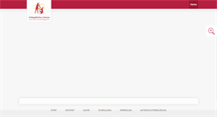 Desktop Screenshot of klinik-rothenburg.de